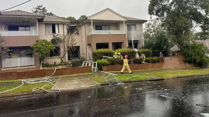 House explosion in Sydney’s west shakes windows suburbs away