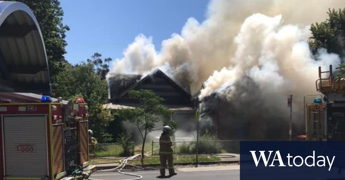 Police investigate suspicious fire at historic Westmeadows home marked for redevelopment - Vimarsana News