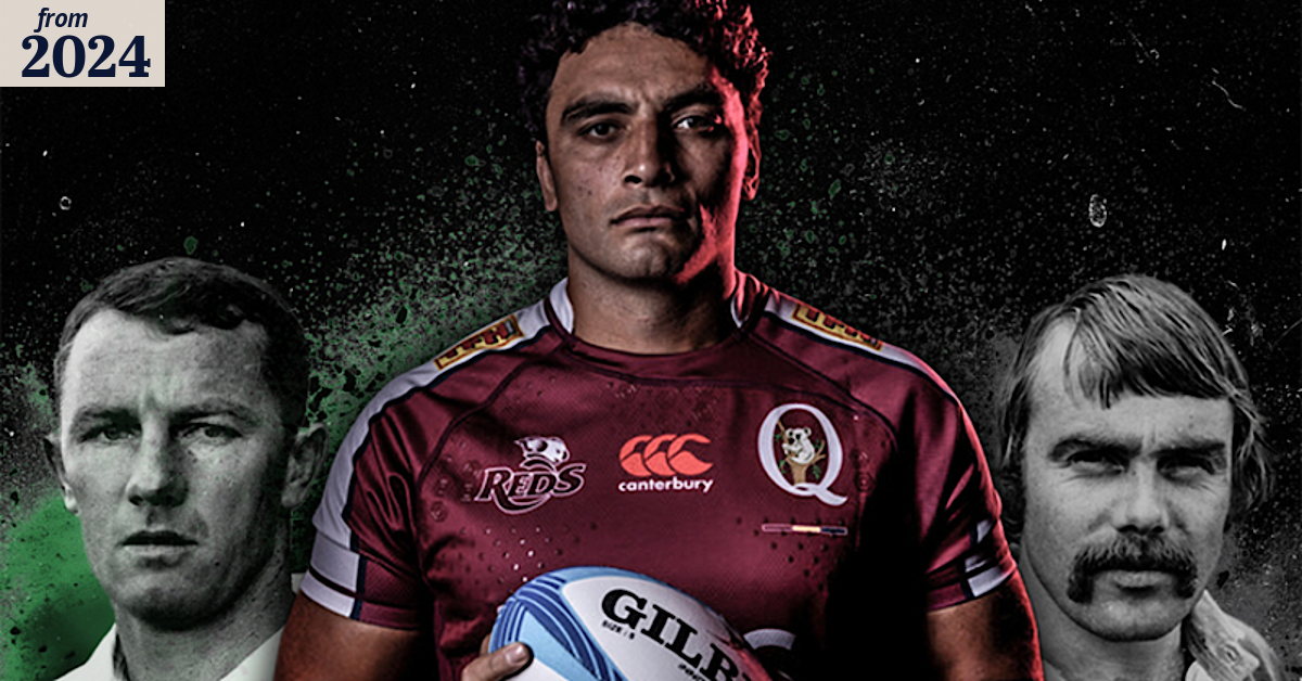 Only three men have played for both the Wallabies and All Blacks. A fourth is set to join them