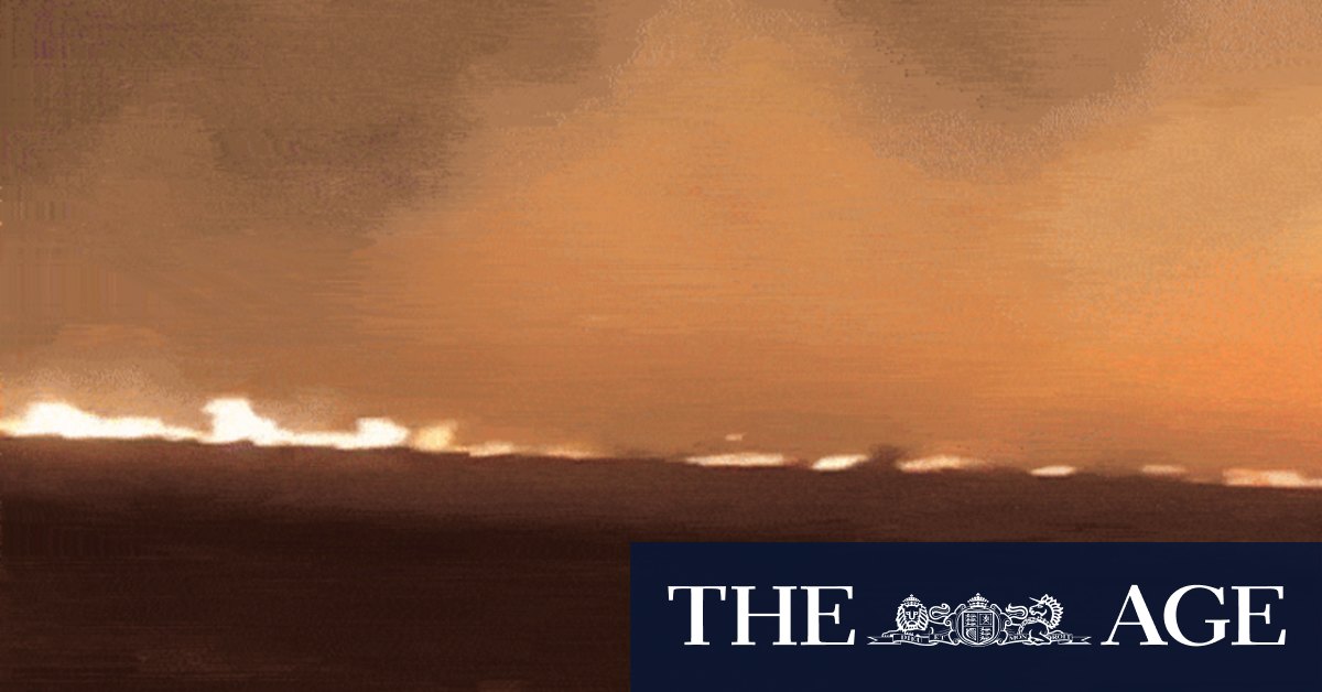 Heatwave in Victoria raises fire danger