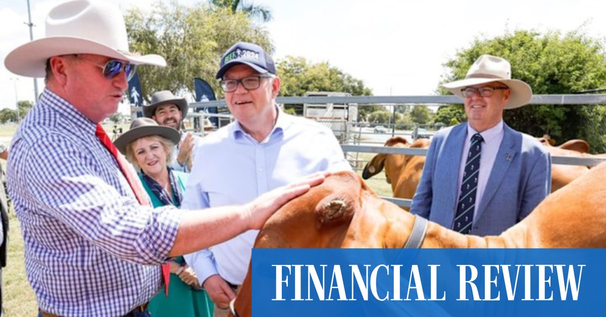 Federal Budget 2022: Morrison's $7 billion infrastructure play to win over regional voters - Vimarsana News