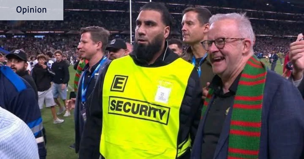 Why Roosters weren’t impressed by prime minister’s pitch invasion