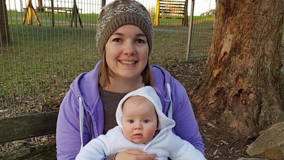 Heather Dunn, 33, was diagnosed with cervical cancer four years ago. 