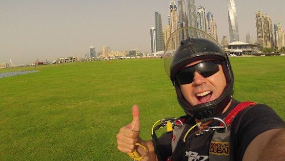 Hero: Tony Rokov was killed saving Elijah when their parachute malfunctioned.