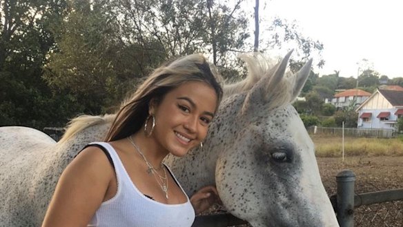 Investigating police said it was a miracle Visaya Hoffie survived.