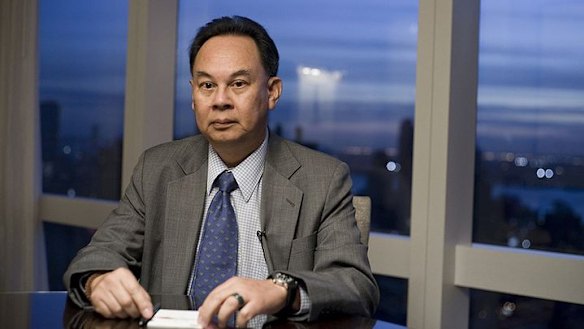 Former Thai foreign minister Kasit Piromya.