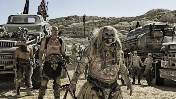 'A space for grace': production designer Colin Gibson's work on Mad Max: Fury Road won an Oscar three years ago.