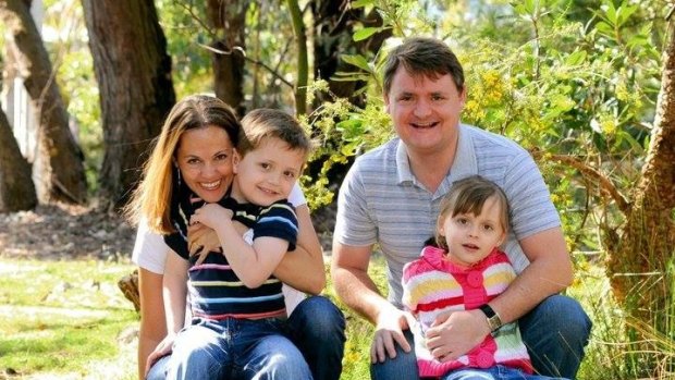 Maria Lutz, husband Fernando Manrique and children Martin and Elisa died in a suspected murder suicide at Davidson in Sydney's north in October 2016.