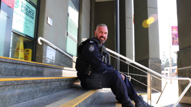 Senior Constable Aaron Izzard, of the Public Safety Response Team, shares his story of the day he was almost killed.