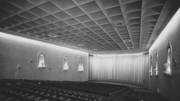 Brisbane's Lyceum, which later became the Dendy and Tribal Theatre, pictured in its heyday.