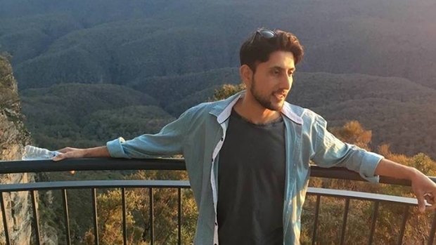 Zeeshan Akbar, 29, was murdered at a Queanbeyan service station by two teenage boys.