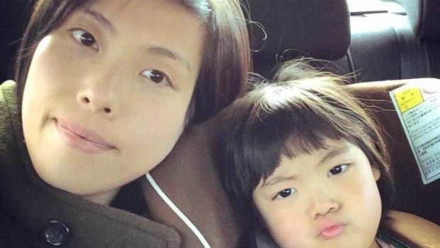 Kaoru Okano died in the Glen Waverley home, along with her three young daughters, aged three, five and seven.