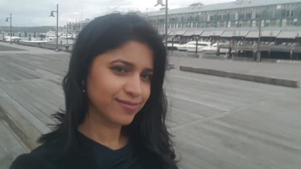 Preethi Reddy was apprehensive about attending the same conference as her ex-boyfriend on Saturday.