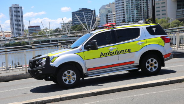 Critical care paramedics and the specialist High Acuity Response Unit treated the man. (File image)