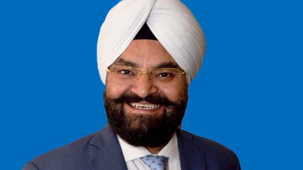 Gurpal Singh, Liberal candidate for Scullin in Melbourne's northern suburbs. 