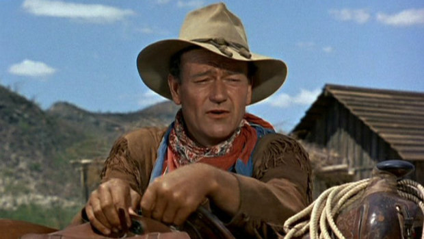 John Wayne finds himself in controversy decades after his death.