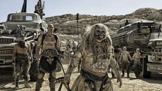 'A space for grace': production designer Colin Gibson's work on Mad Max: Fury Road won an Oscar three years ago.