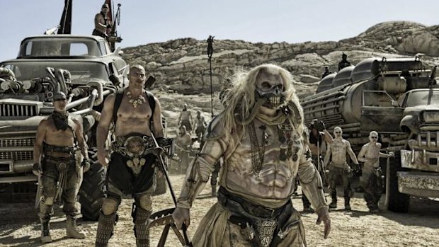 'A space for grace': production designer Colin Gibson's work on Mad Max: Fury Road won an Oscar three years ago.