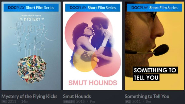 A portion of DocPlay's excellent short film selection.