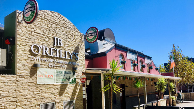 JB O'Reilly's in West Leederville is renowned for its quality of Guinness.