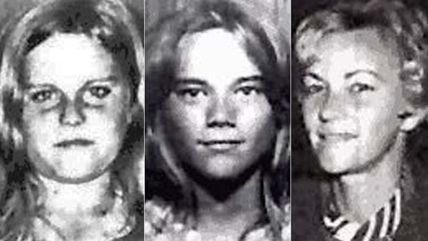 Barbara McCulkin (right) and her daughters Vicky (left) and Leanne disappeared from their home on January 16, 1974.