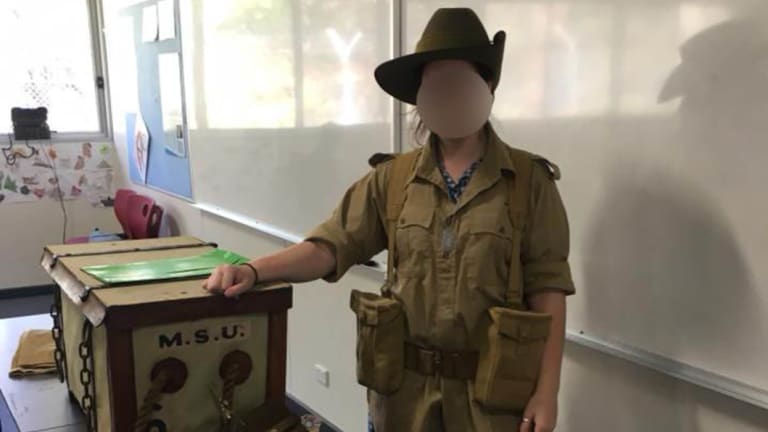 The man brought in a wide range of military memorabilia.