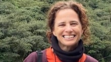 Renee Spry was on a pilgrimage when the flash floods swept the border post between Nepal and Tibet.