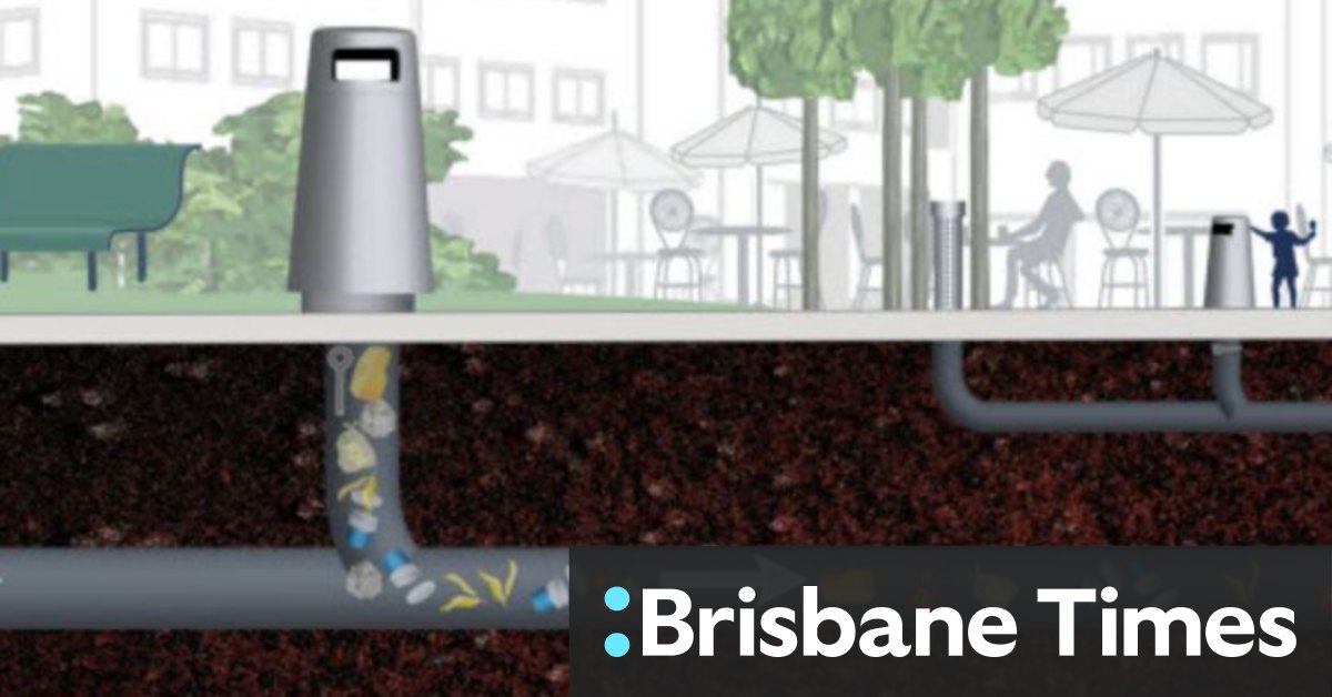 Plan to rid Australian city of rubbish trucks almost ready to suck - Vimarsana News