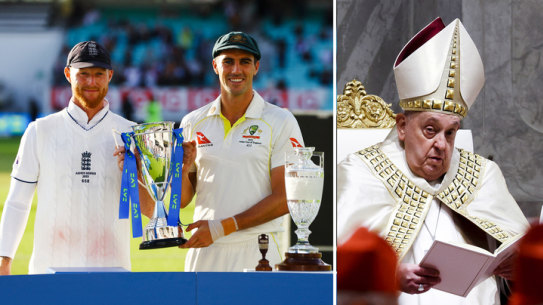 Pope Francis and the Ashes