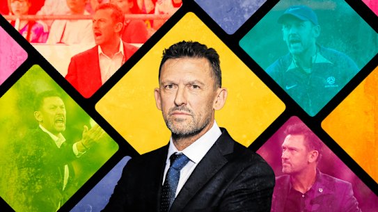 Socceroos coach Tony Popovic