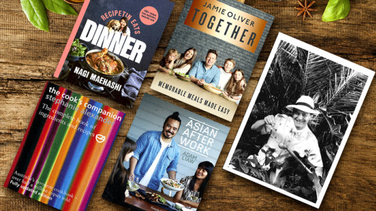 Cookbooks changed my life.