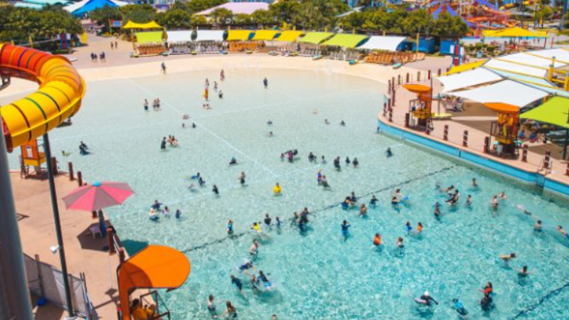 Visitor in critical condition after near-drowning at Gold Coast theme park