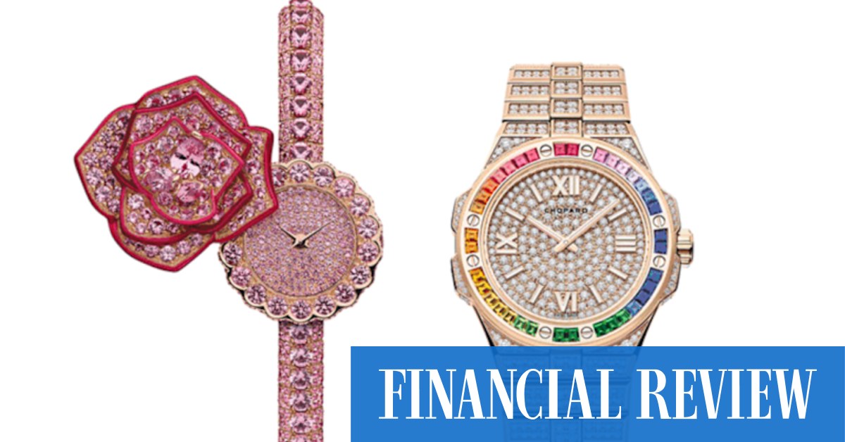 The art of seduction in a pandemic: Why watchmakers are tipping a record year for prestige brands - Vimarsana News