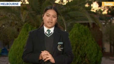 Aki Faiva was walking with her cousin Solomone Taufeulungaki when they were allegedly approached by  a group of boys.