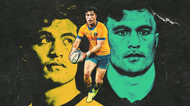 Joseph Suaalii is about to begin his three-year deal with Rugby Australia.