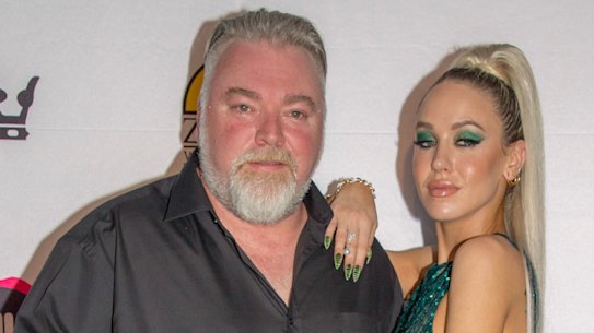 Social Seen: Kyle Sandilands and Imogen Anthony's colourful charity ball