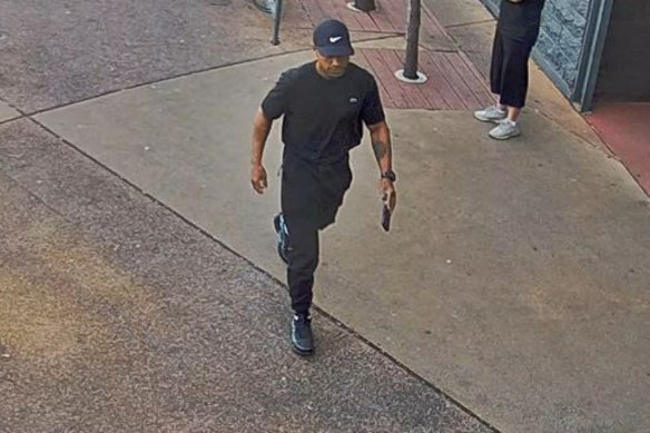 Police want to speak to this man about the death of Athan Boursinos. 