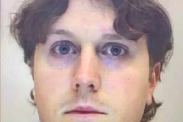 Swedish mass shooting suspect Rickard Andersson.