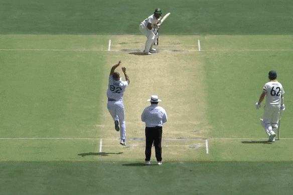 Jake Weatherald has proven to be a prime lbw candidate.