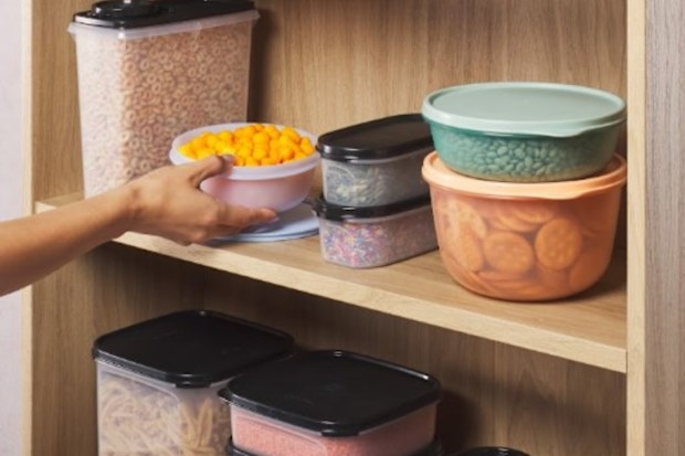 New Tupperware range available in Australia to mark 80 years.