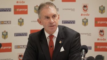 Nrl Inside The 10m Deal That Sets Up St George Illawarra Dragons For A Bright Future