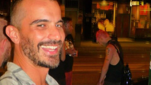 Nik Dimopoulos was forcefully detained at a Fitzroy bookshop.
