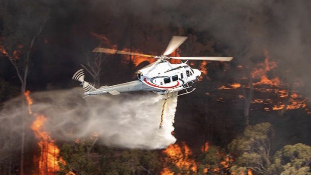 The private operator was called upon 75 times to fight major bushfires during the 2019-20 fire season.