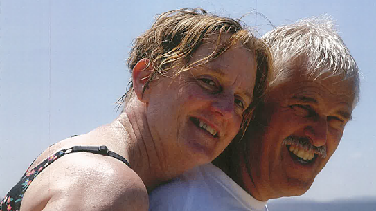 Missing hikers Trevor Salvado and Jacinda Bohan.