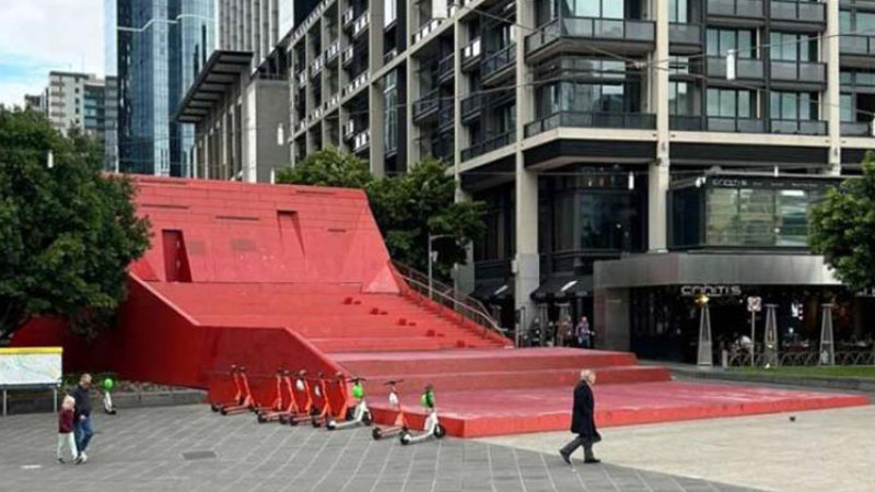 Sure, it’s weird and ugly, but it’s very, very Melbourne