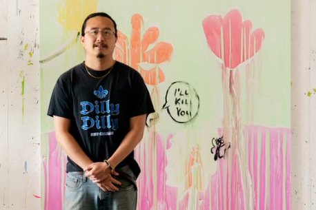 Artist Jason Phu works across genres and is a finalist in the Archibald, Wynne and Sulman Prizes this year.