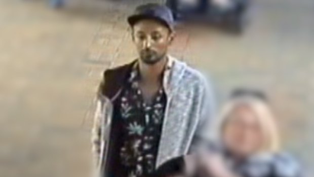 Police wish to speak to this man over a series of alleged sexual incidents on board Sydney trains. 