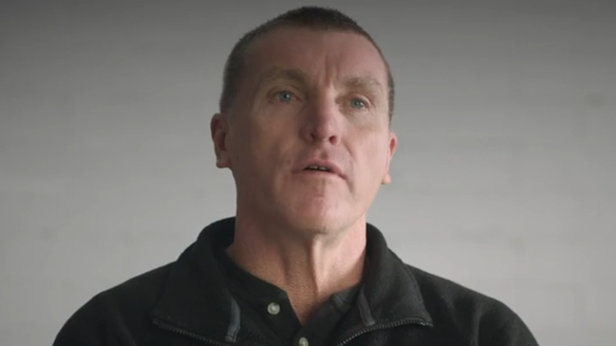 Chris Mitchell, 58, spent three decades taking hits for Hollywood, now ...