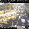 Multi-vehicle crash causes Pacific Motorway delays