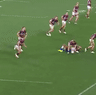 Manly’s match-winning try against Canterbury.